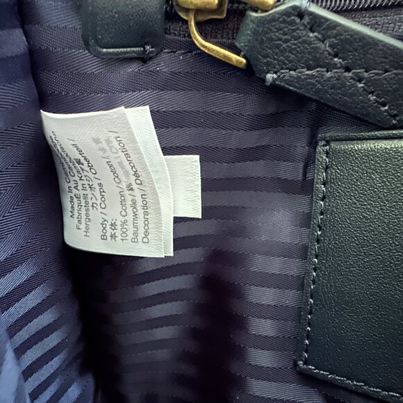 J. Crew Large Classic Saddle Bag - Picture 4 of 7